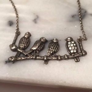 Birds necklace
